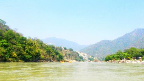 Rafting in Rishikesh