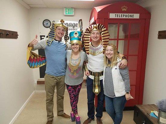 Espionage Escape Rooms