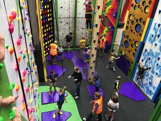 Clip 'n Climb Liverpool