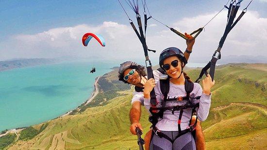 Paragliding in Armenia