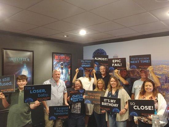 Mastermind Escape Games