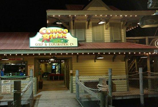 Congo River Mini Golf