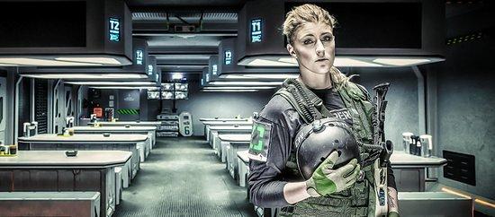 The Imperial Lasertag Academy