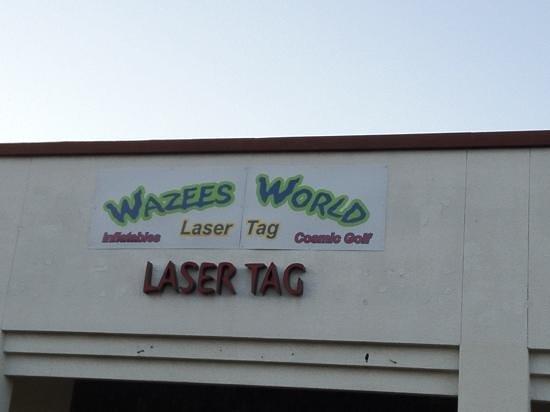 Wazees World Laser Tag