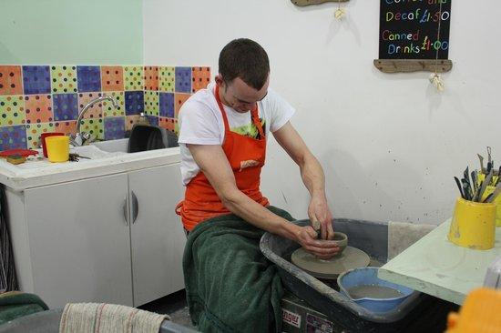 The Crafty Potter
