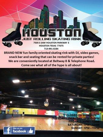 Houston Just Rolling Skating Rink