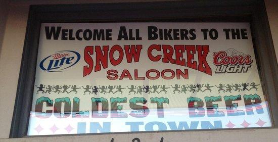Snow Creek Saloon