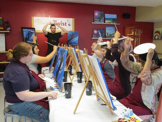 Painting With A Twist