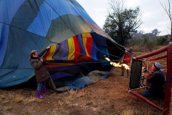 Hot Air Ballooning South Africa