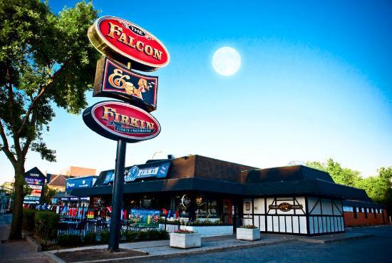 Falcon and Firkin