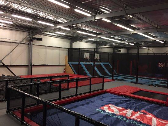 Salto Trampoline Arena
