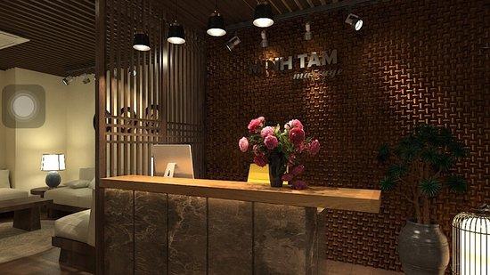 Massage Minh Tam Cong Hoa