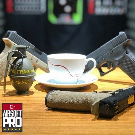 Airsoft PRO Poligon Cafe Shop