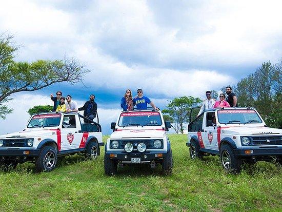 Open Jeep Tours