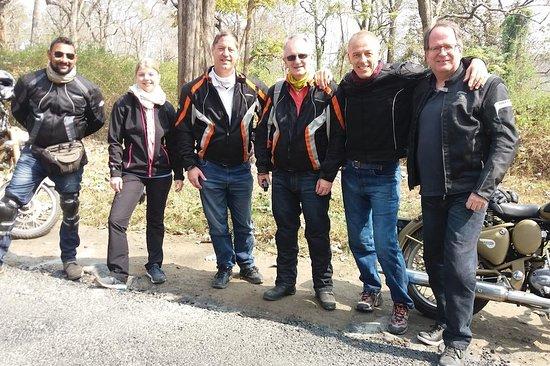 5 Senses Motorcycle Tours
