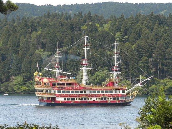Hakone Pirate Ship Togendai Port