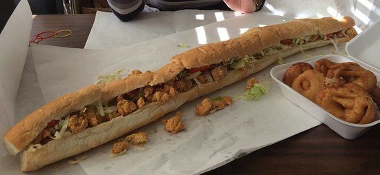 New Orleans Style Seafood