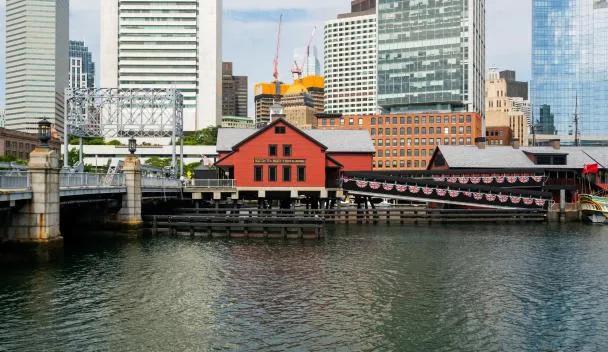Musée et bateau de la Boston Tea Party