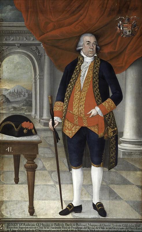 Ambrosio O'Higgins