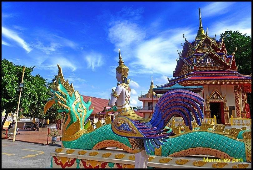 Reclining Buddha Wat Chaiyamangalaram