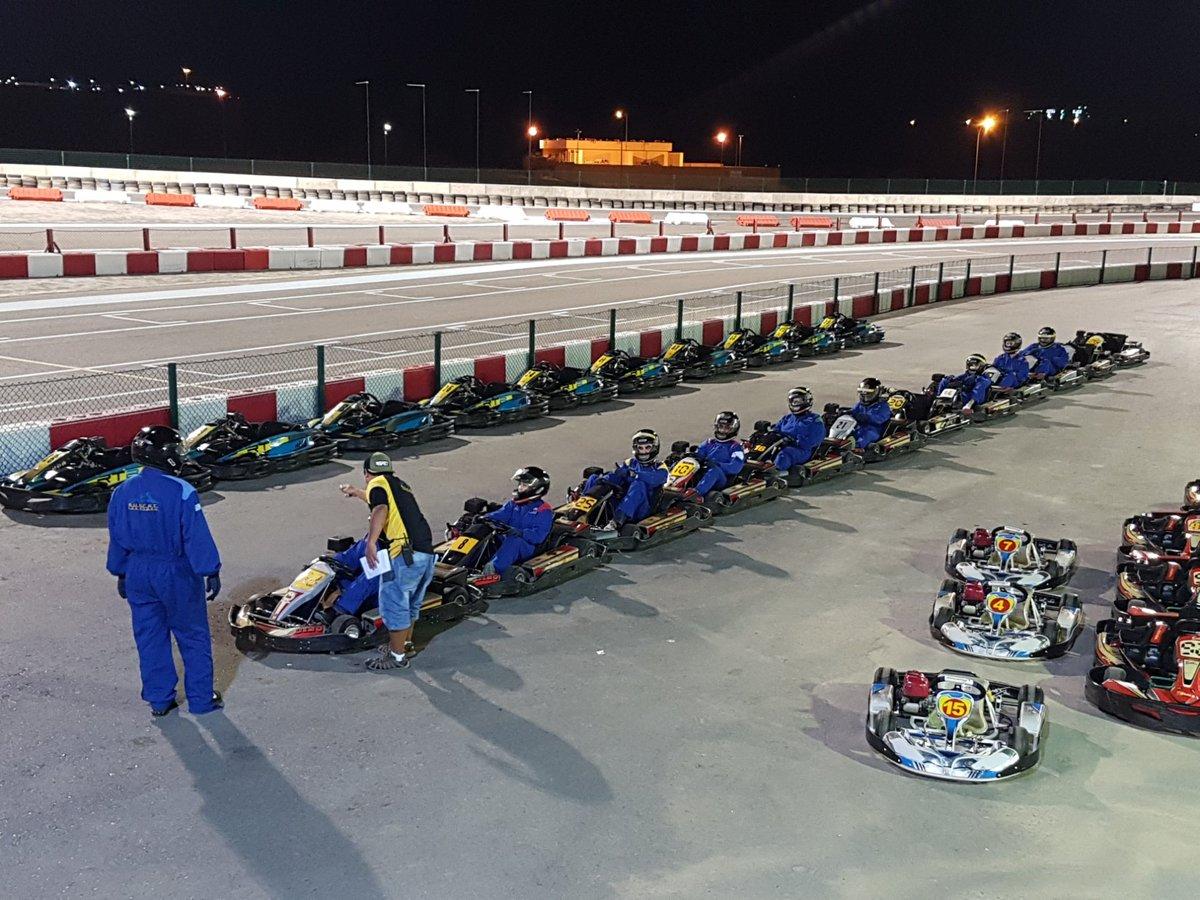 Oman Automobile Association Karting Track