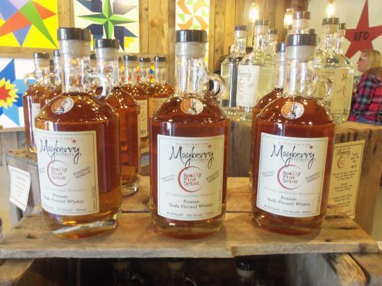 Mayberry Spirits Distillery