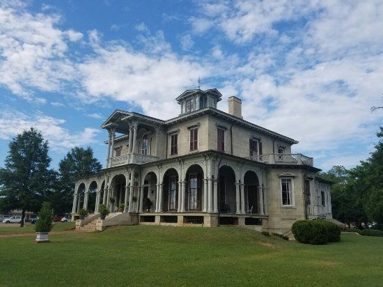 The Jemison-Van de Graaff Mansion