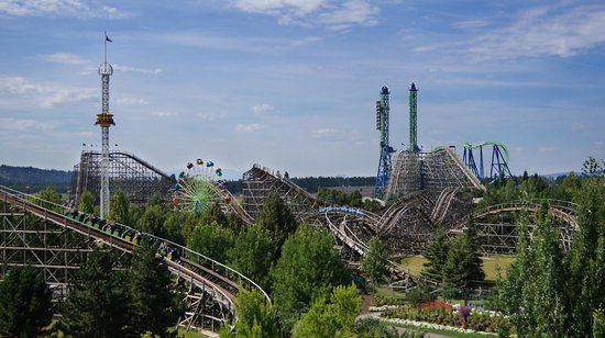 Silverwood Theme Park