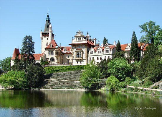 Průhonický zámek