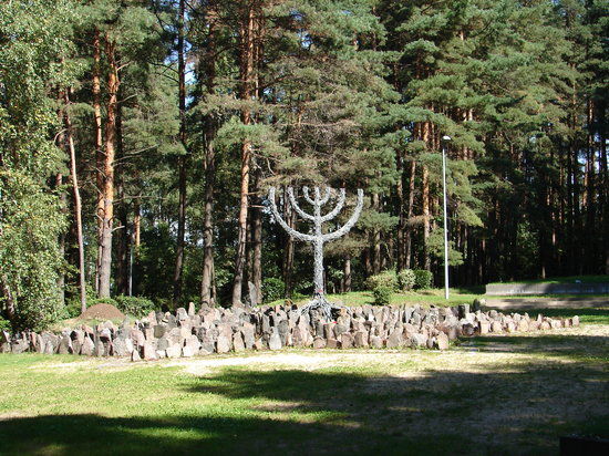 Rumbula Forest Memorial
