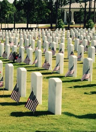 Fort Jackson National Cemetery