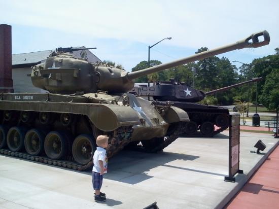 US Army Basic Combat Training Museum