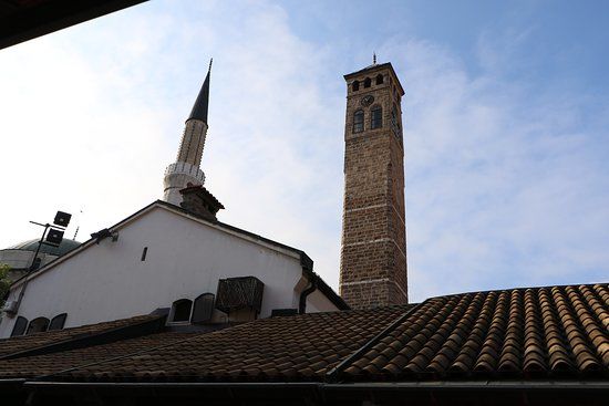 Old Sarajevo Clock Tower