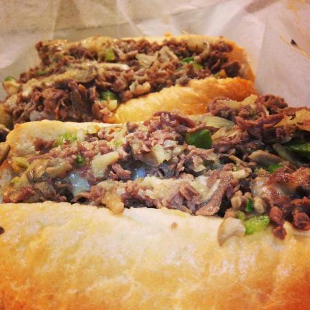 Little Phillies Cheesesteak