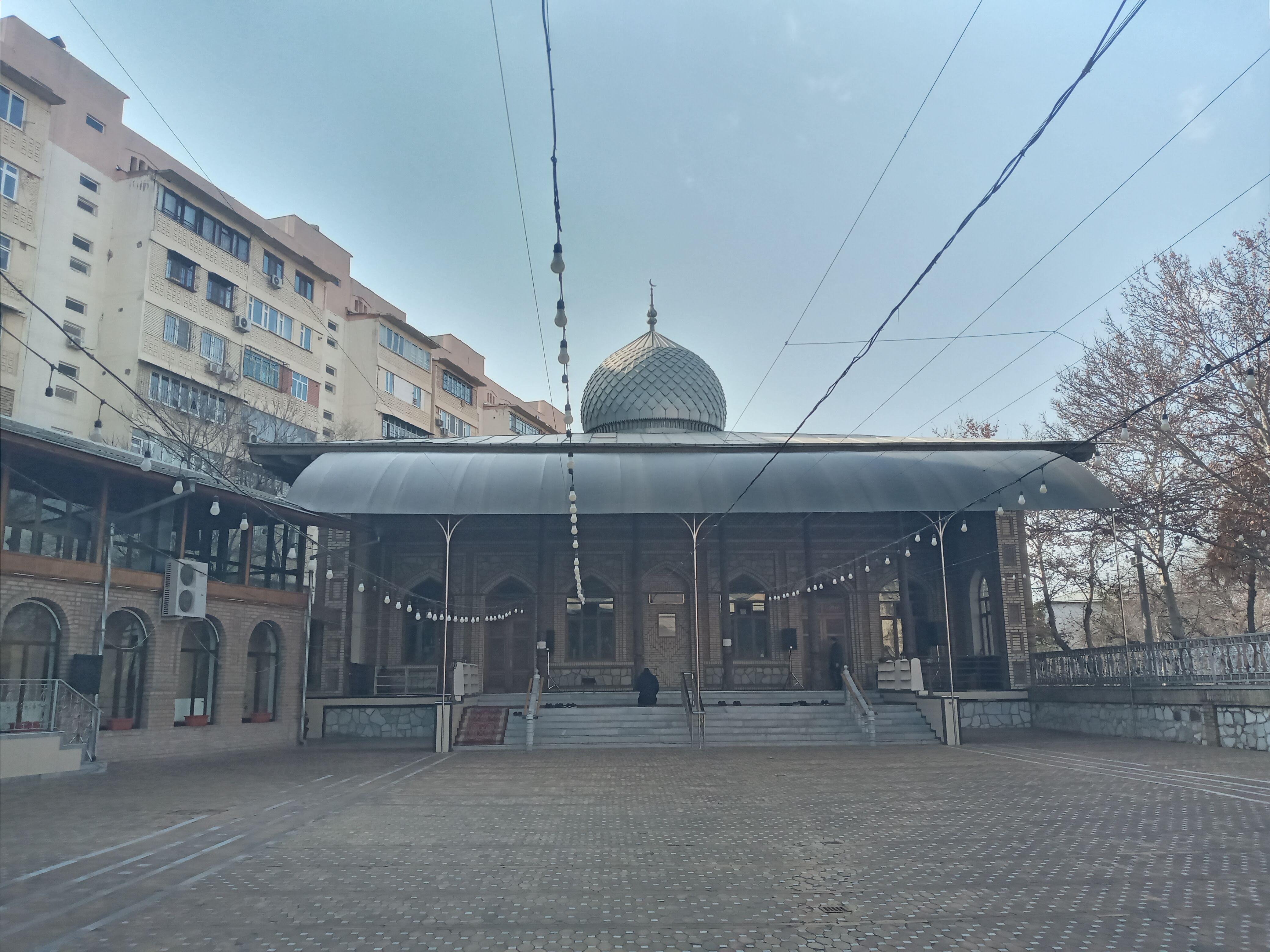 Cathedral Mosque Mirza Yusuf