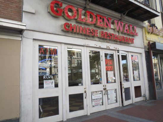 Golden Wall