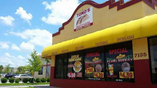 Tono's Mexican Food