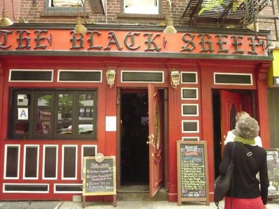 The Black Sheep Bar and Restaurant