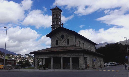 San Karl St. Moritz-Bad Church