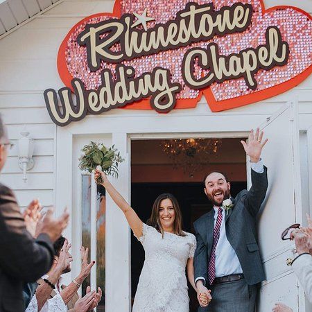 Rhinestone Wedding Chapel