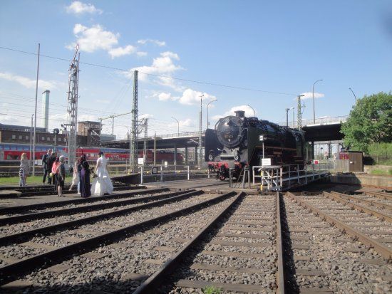 Musée du chemin de fer Dresden-Altstadt