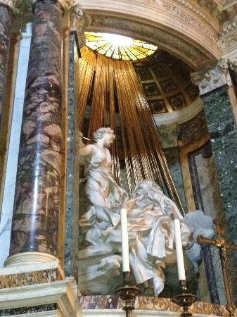 Verzückung der Heiligen Theresa