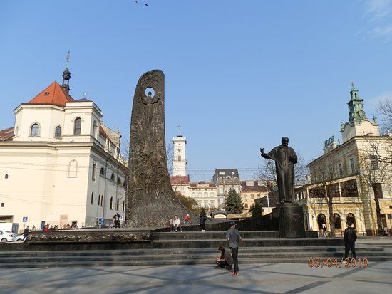 Statue of Taras Shevchenko