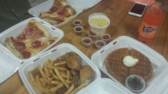 The Hen House Wings 'n Waffles