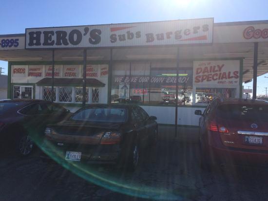 Heros Subs & Burgers