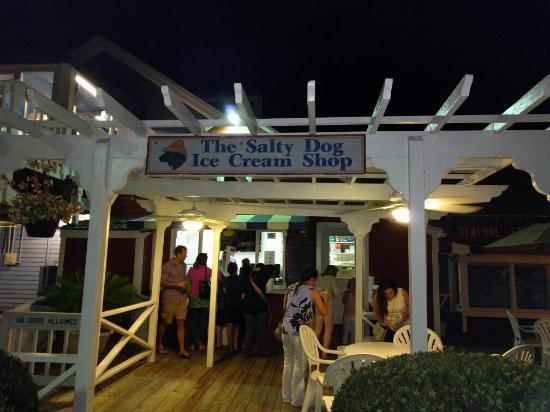 Salty Dog Ice Cream Shop