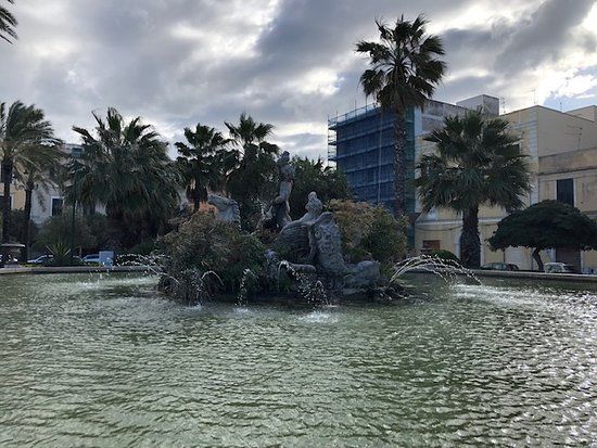 Fontana del Tritone di Trapani