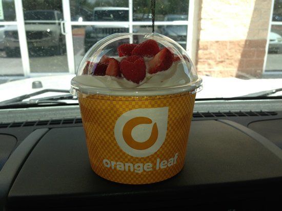 Orange Leaf