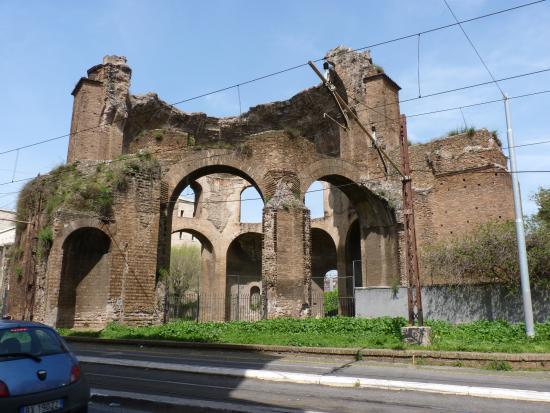 Tempel der Minerva Medica