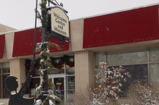 Grove City Welcome Center and Museum